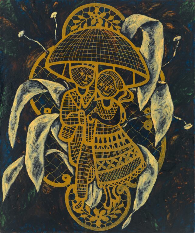 Ohne Titel - Gerhard Naschberger Lea Gryze