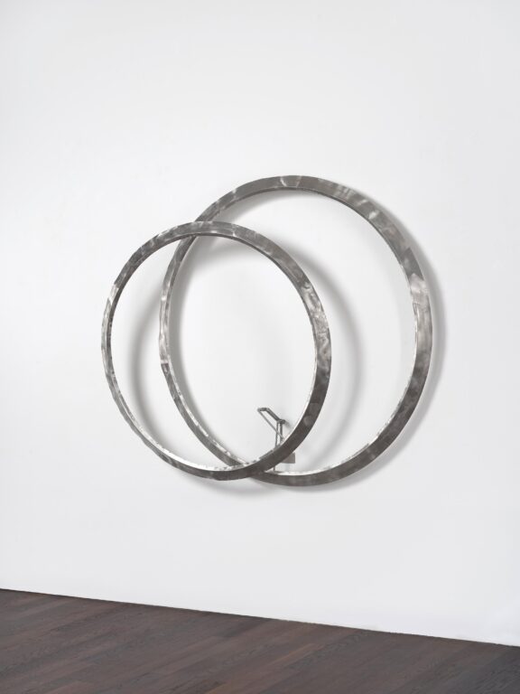Annular Eclipse Wall Variation IV - George Rickey Jörg von Bruchhausen