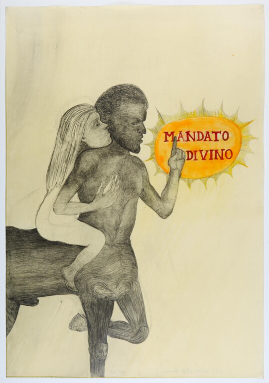 Mandato Divino - Sandra Vásquez de la Horra Cordia Schlegelmilch