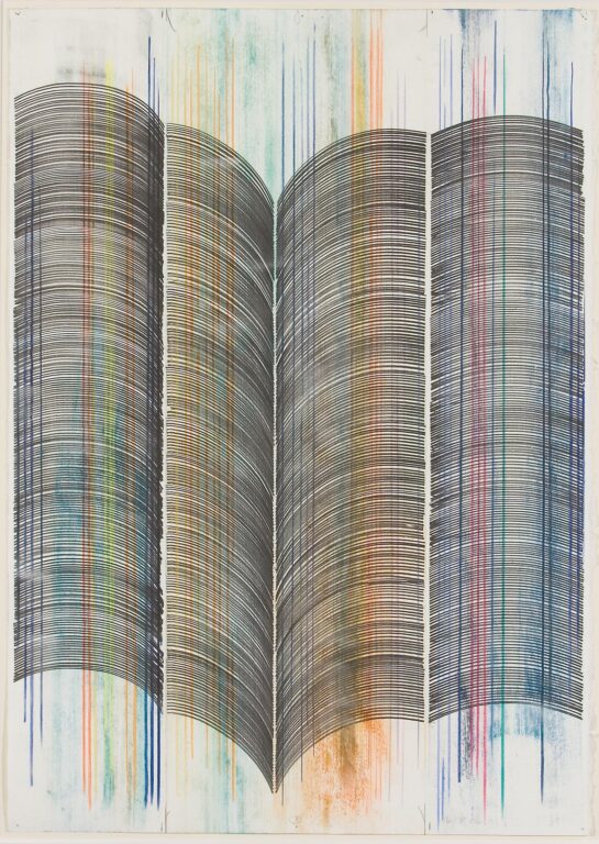 Stencil Drawing 4 - Gary Kuehn unbekannt (tiff vorhanden), Import: jpg, file size: high resolution (2271 x 1612 px)