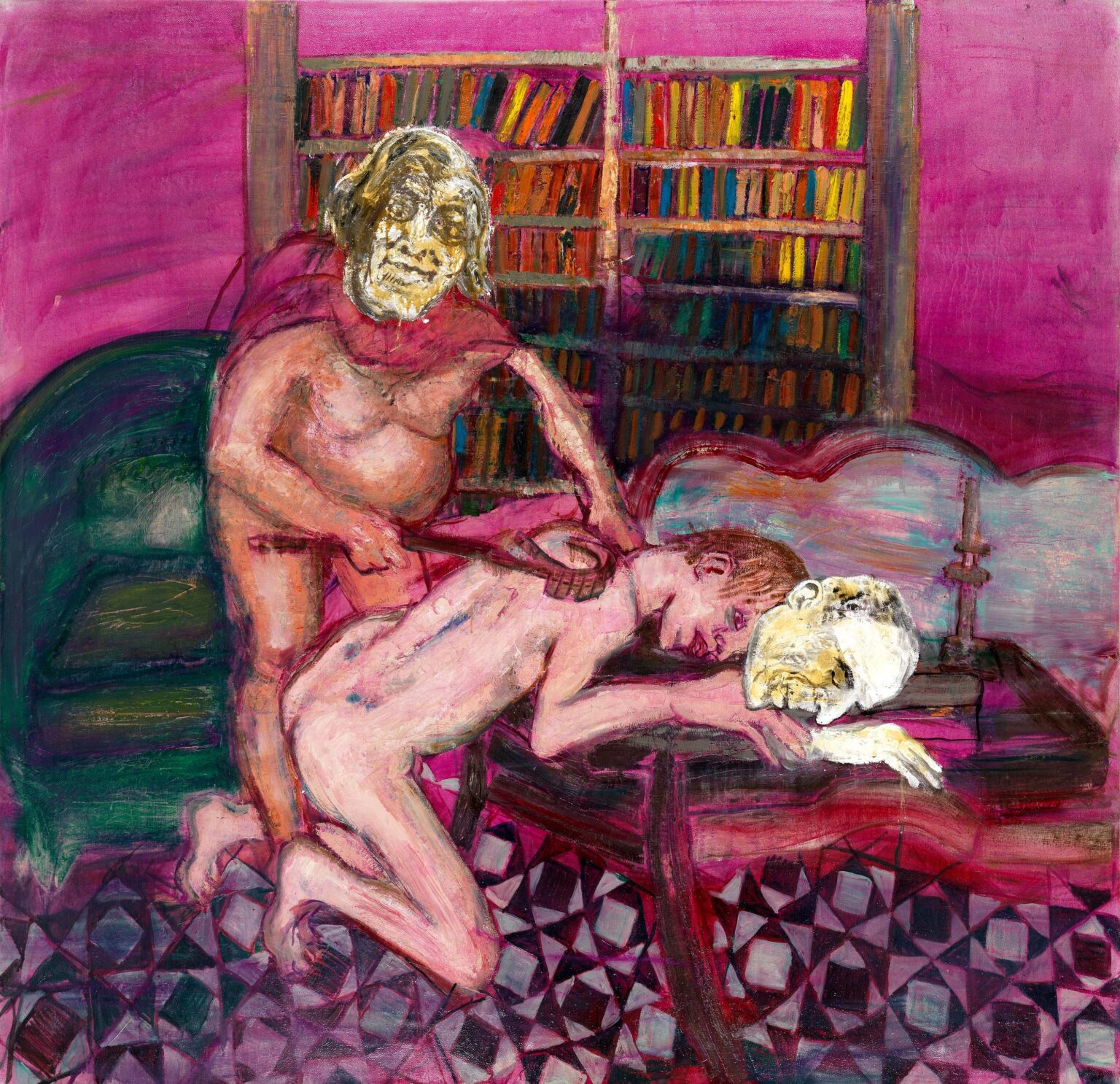 Dr. Jekyll und Mr. Heyd - Gustav Kluge Jens Kunath, Ekta-Hinweis: Tiff, Import: jpg, file size: high resolution (4680 x 4836 px)