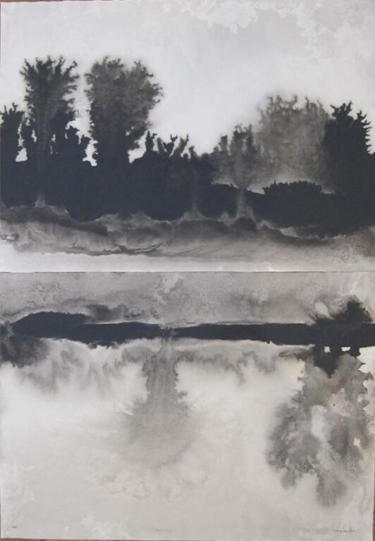 Spiegelung - Jakob Mattner Import: JPG, file size: medium (850 x 589 px)