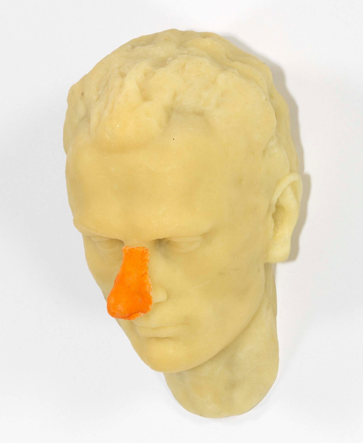 Bernd, orange Nase - Pia Stadtb&auml;umer Jens Kunath, Ekta-Hinweis: Tiff, Import: jpg, file size: high resolution (3534 x 2898 px)