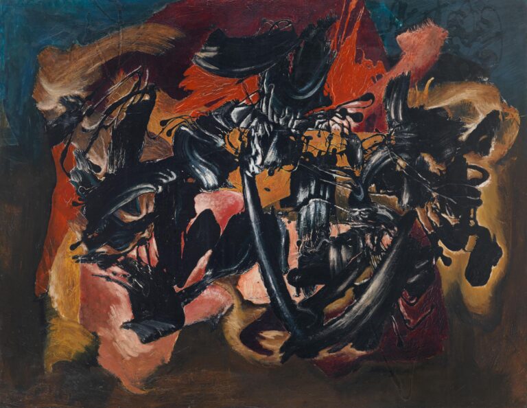 Komposition XVII/55 - Peter Brüning Lea Gryze