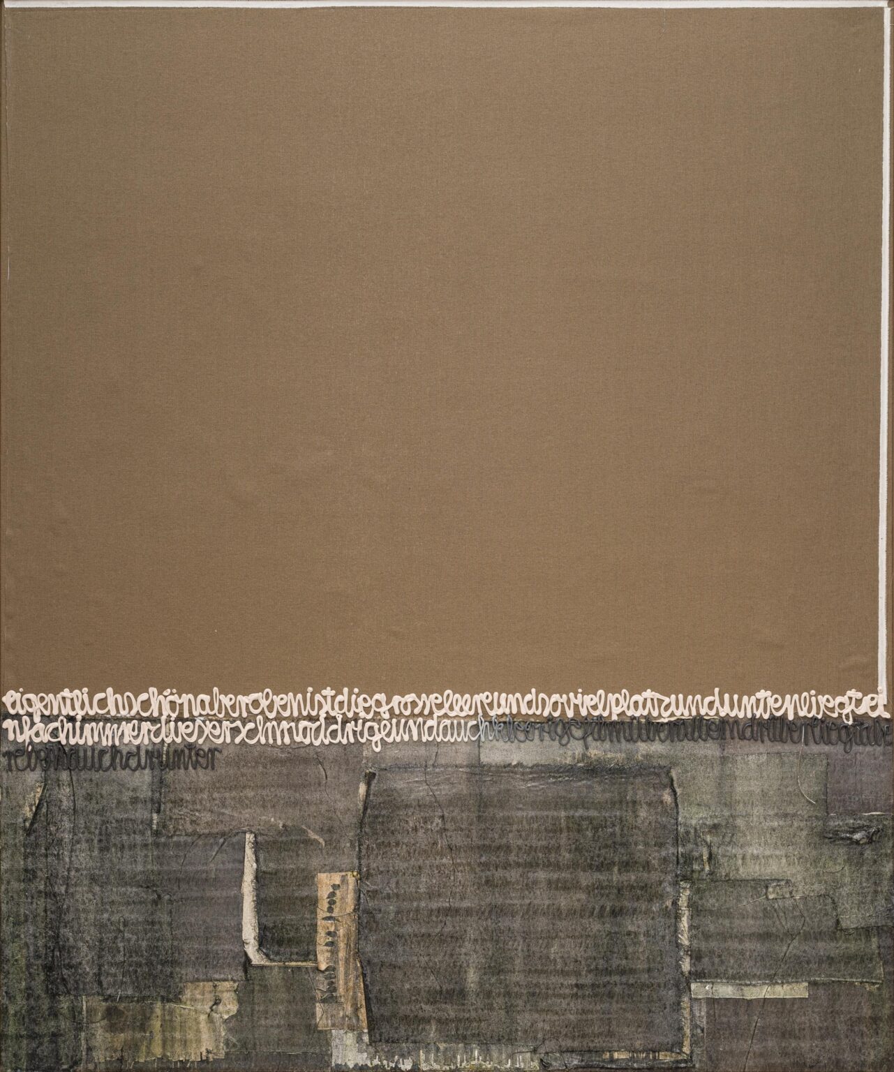 eigentlich sch&ouml;n, aber oben ist alles offen und unten alles verklebt - Stefan Vogel Falk Messerschmidt