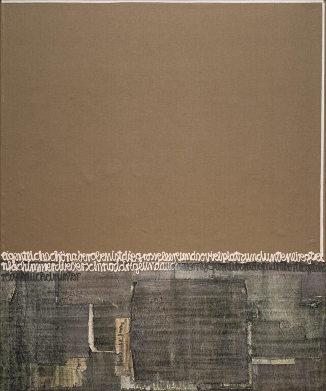 eigentlich schön, aber oben ist alles offen und unten alles verklebt - Stefan Vogel Falk Messerschmidt