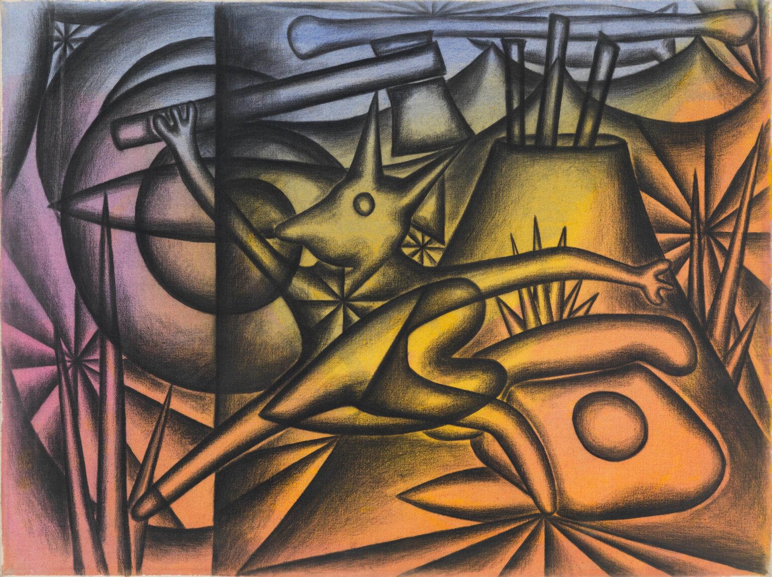 Ohne Titel - Gerhard Naschberger Lea Gryze