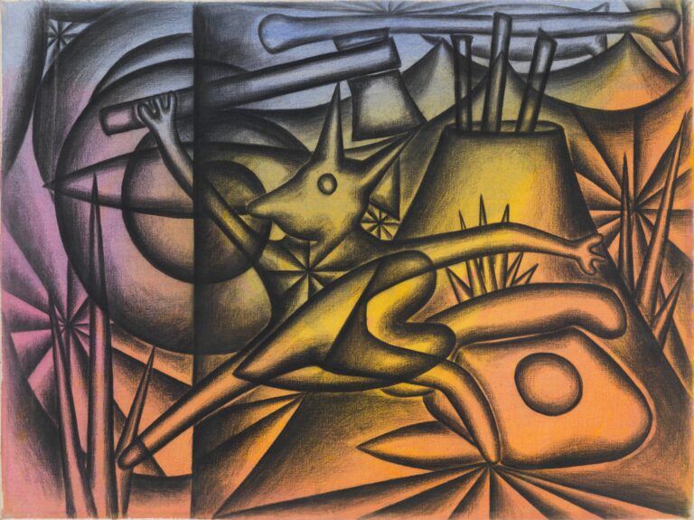 Ohne Titel - Gerhard Naschberger Lea Gryze