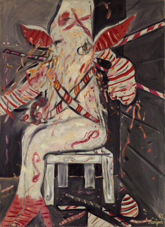 Ohne Titel - (Pinchas Burstein) Maryan Lea Gryze, Ekta-Hinweis: Tiff, Import: jpg, file size: high resolution (5696 x 4144 px)