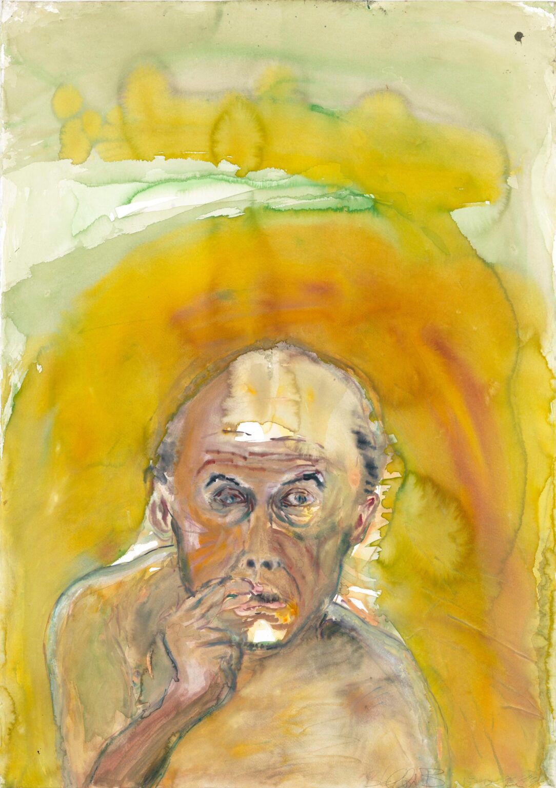 Selbst B. - Gustav Kluge Jens Kunath, Ekta-Hinweis: Tiff, Import: jpg, file size: high resolution (5916 x 4176 px)