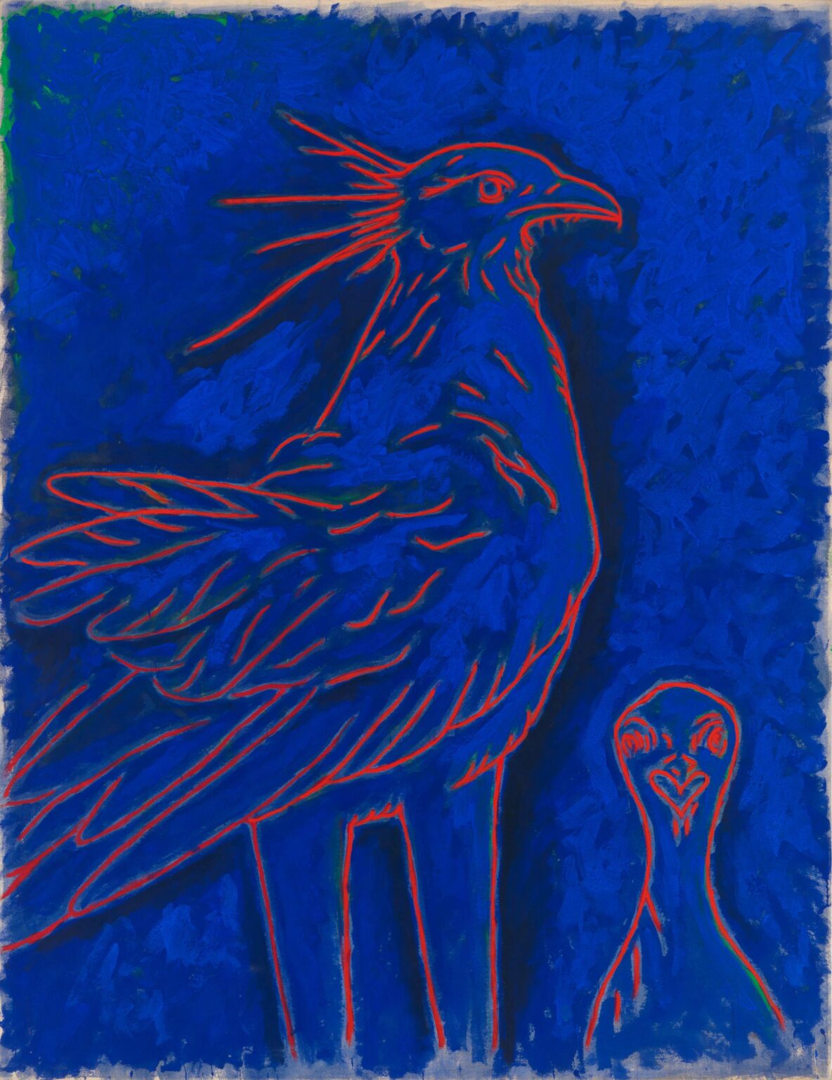 Ohne Titel (Adler) - Gerhard Naschberger Lea Gryze