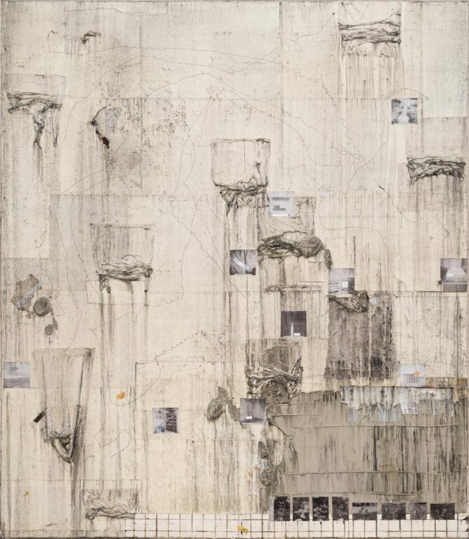 eigentlich schön wenn die Sprache nicht wäre und all die Winkel - Stefan Vogel Falk Messerschmidt