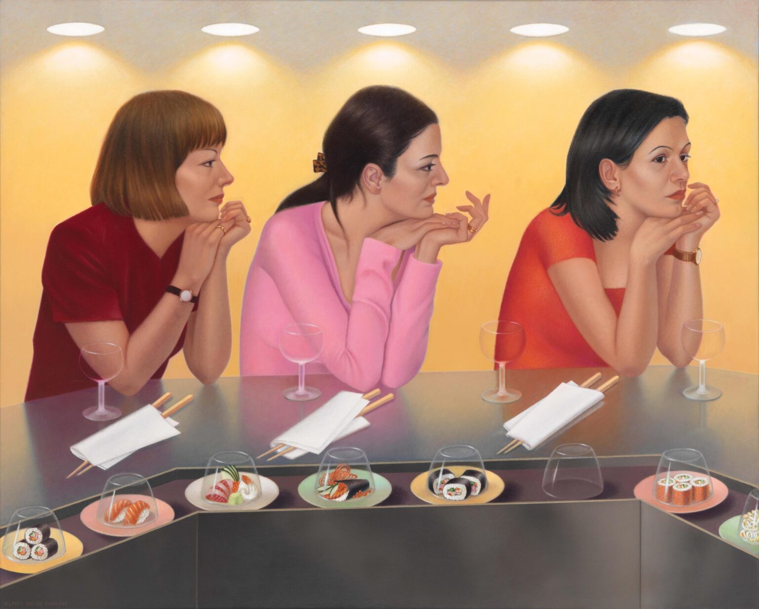 Sushibar - Almut Heise Lea Gryze