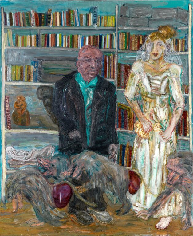 Bibliothek - Gustav Kluge Jens Kunath, Ekta-Hinweis: Tiff, Import: jpg, file size: high resolution (5712 x 4668 px)