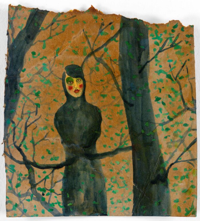 Grown Silence - Nicole Bianchet Lea Gryze, Ekta-Hinweis: Tiff, Import: jpg, file size: high resolution (4316 x 3918 px)