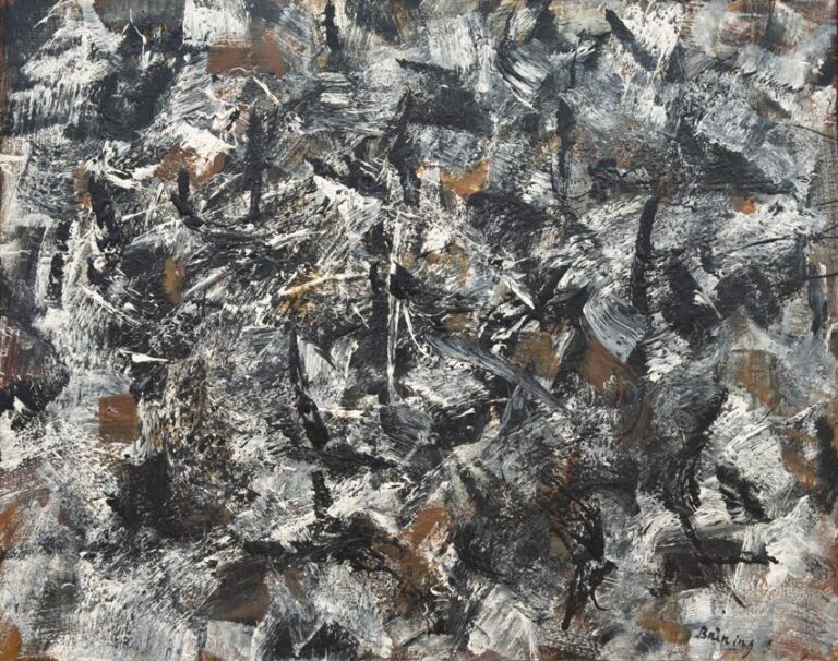 Komposition 12/III,57 - Peter Brüning Import: jpg, file size: medium (671 x 850 px)