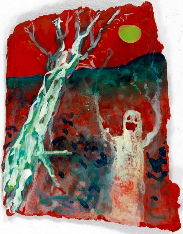 Lost - Nicole Bianchet Jens Kunath, Ekta-Hinweis: Tiff, Import: jpg, file size: high resolution (3654 x 2850 px)