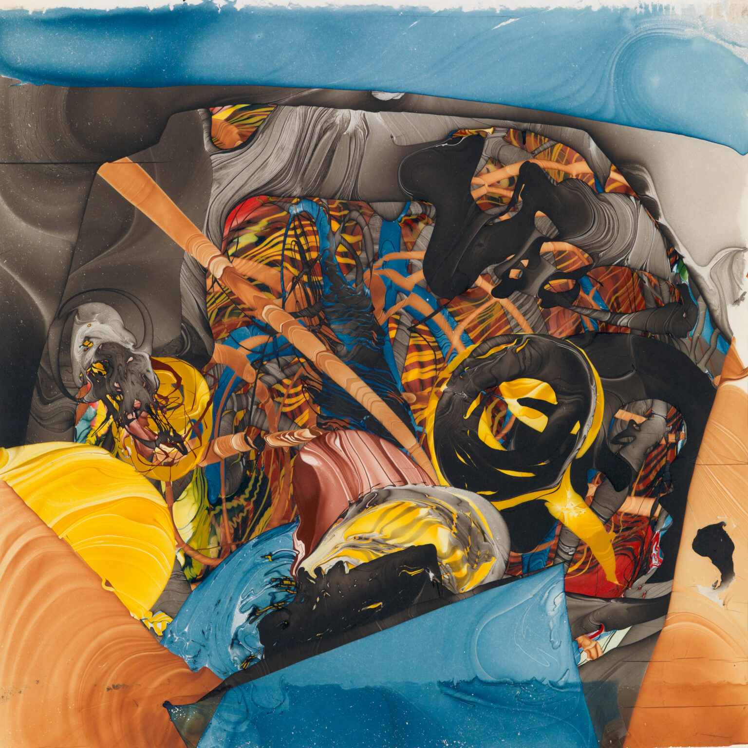 Artnet News about Andr&eacute; Thomkins at Galerie Haas Berlin 