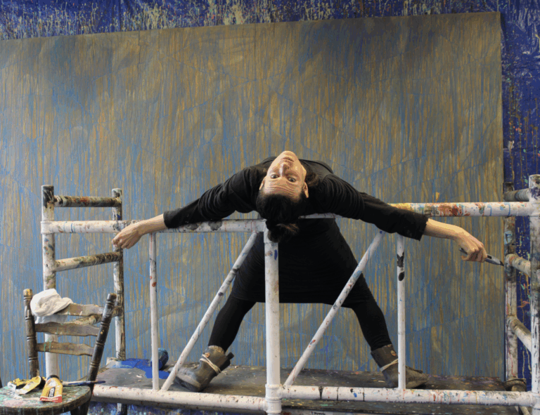 Nicole Bianchet at Museum Altes Rathaus Leingarten 