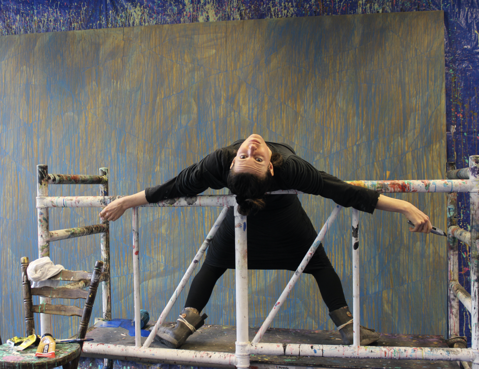 Nicole Bianchet at Museum Altes Rathaus Leingarten 