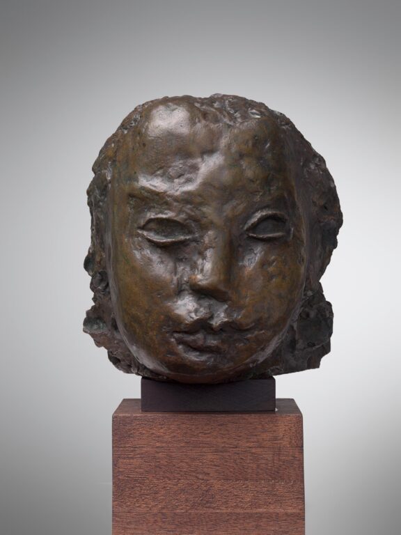 Jeune fille au grand front - Jean Fautrier Jörg von Bruchhausen