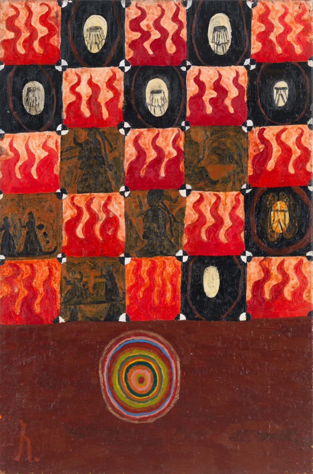 Flammenerz&auml;hlung 