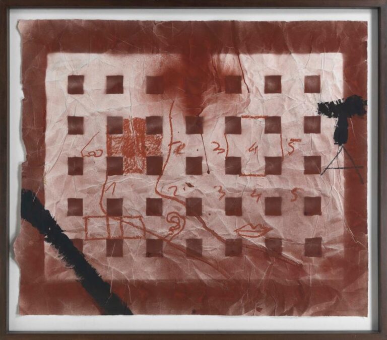 Façana - Antoni Tàpies Lea Gryze, Ekta-Hinweis: Tiff, Import: jpg, file size: medium (747 x 850 px)