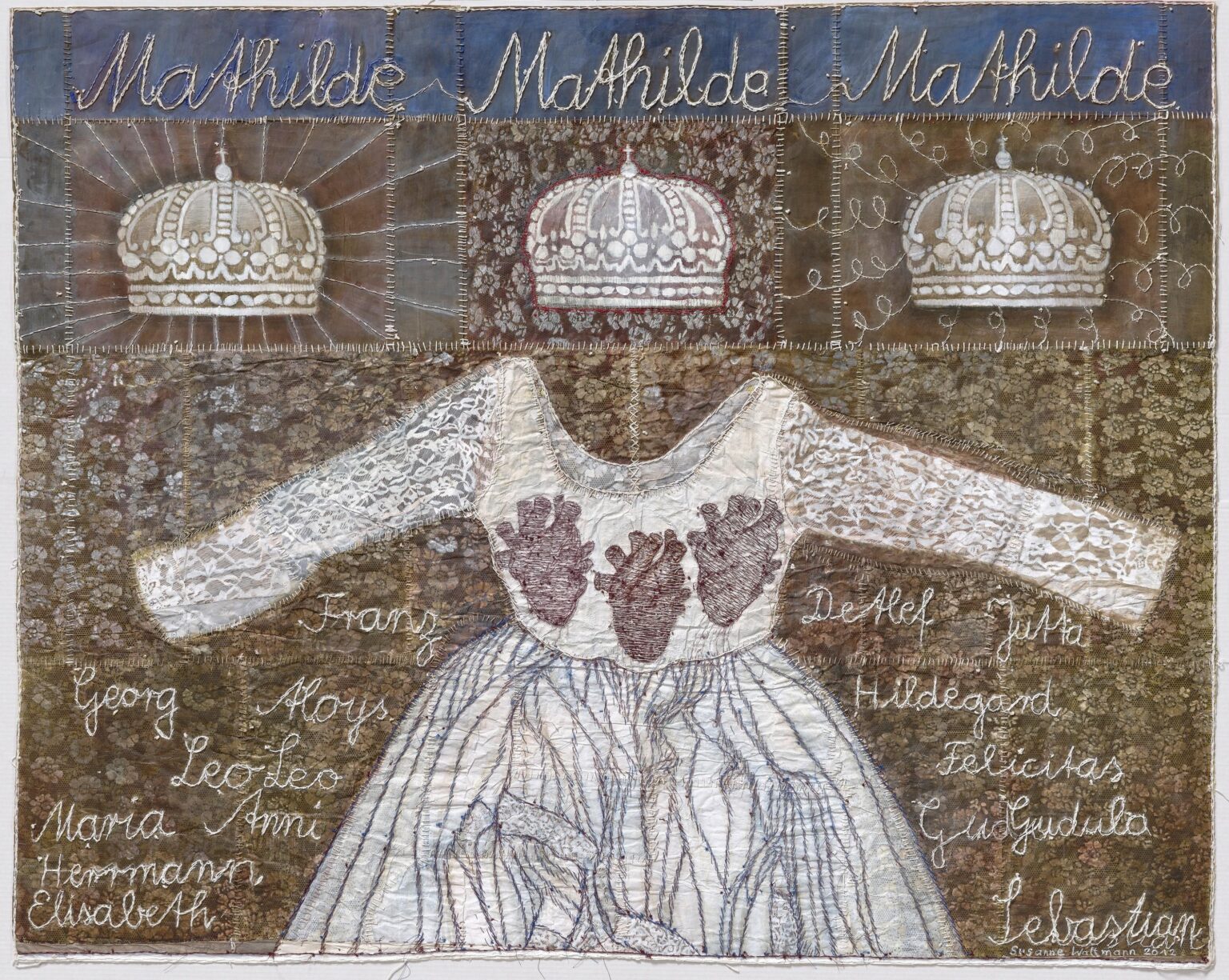 Mathilde Mathilde Mathilde - Susanne Waltermann J&ouml;rg von Bruchhausen