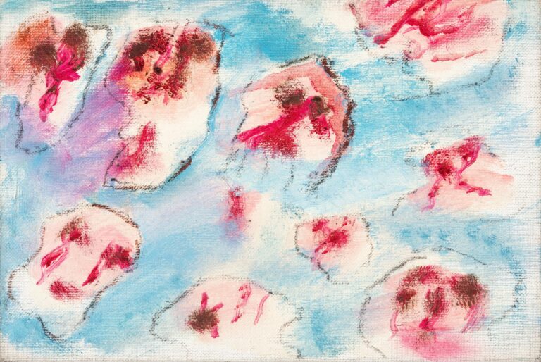 Ohne Titel - Henri Michaux Jean-Louis Losi, Paris