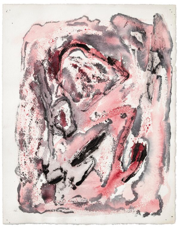 Ohne Titel - Henri Michaux Jean-Louis Losi, Paris