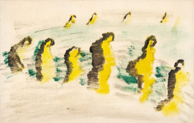 Ohne Titel - Henri Michaux Jean-Louis Losi, Paris