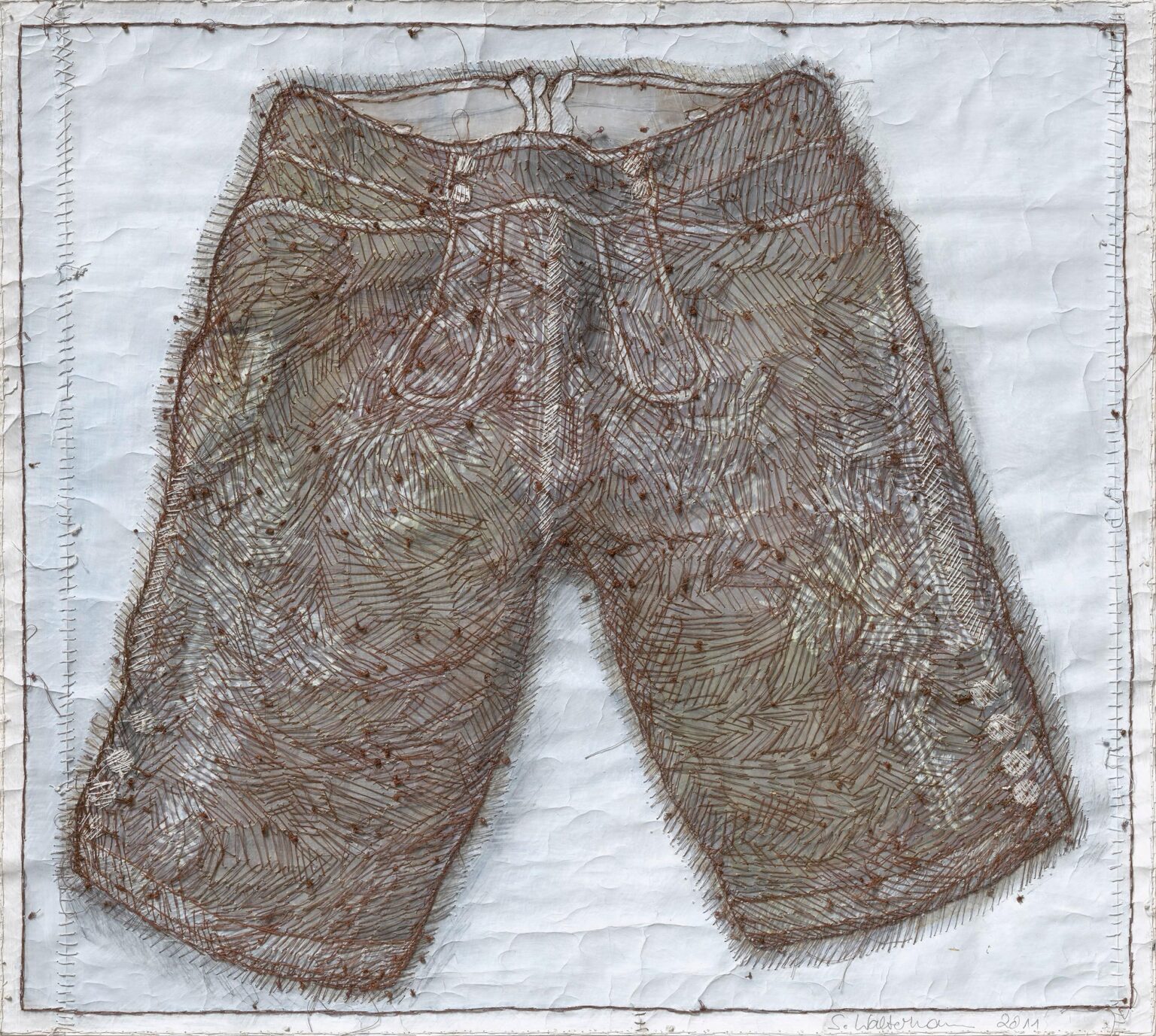 Trachtenhose (behaart) - Susanne Waltermann J&ouml;rg von Bruchhausen