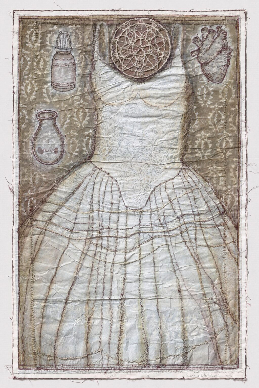 Wei&szlig;es Kleid Votiv - Susanne Waltermann J&ouml;rg von Bruchhausen