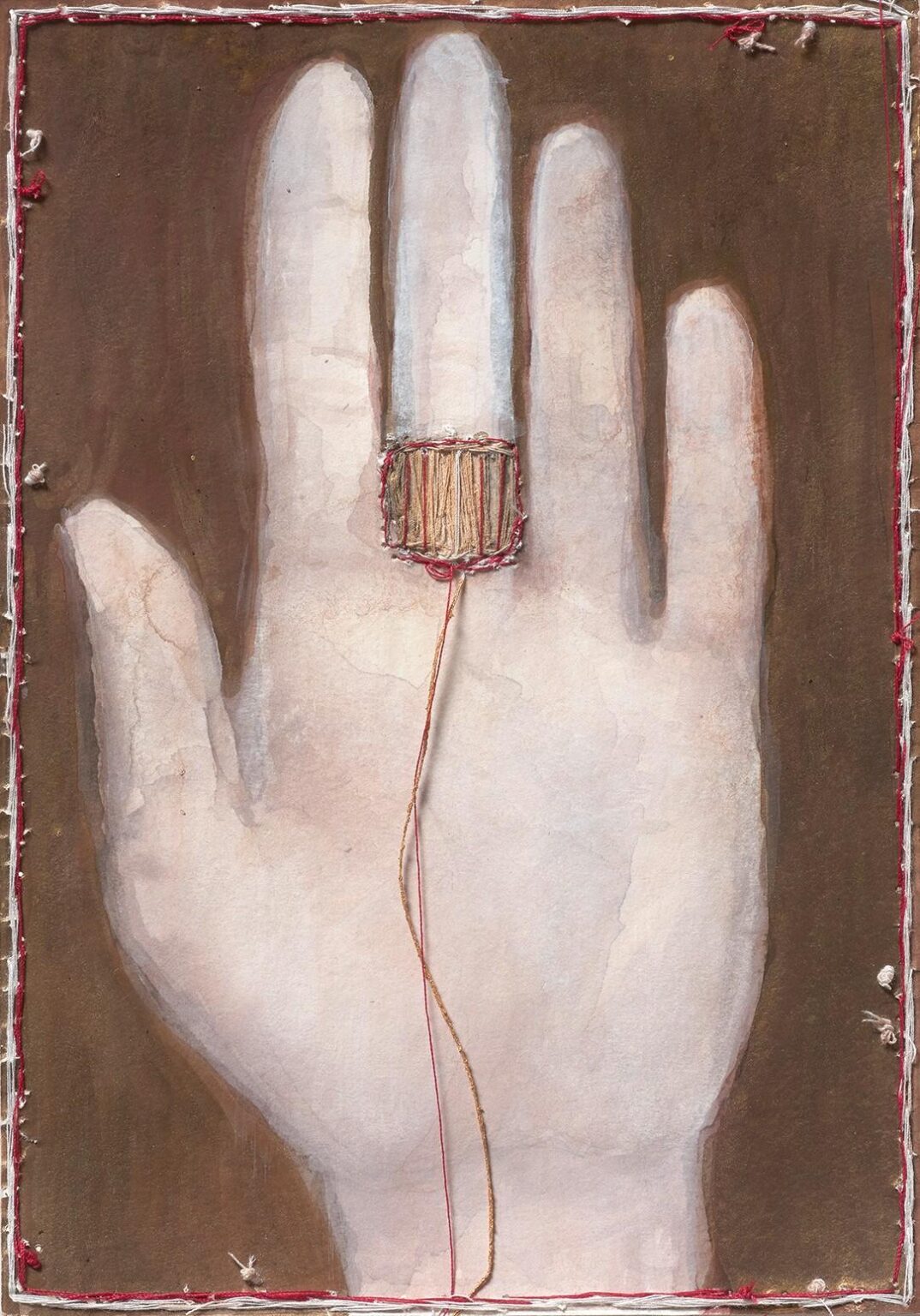 Votivbild 27 - Susanne Waltermann J&ouml;rg von Bruchhausen