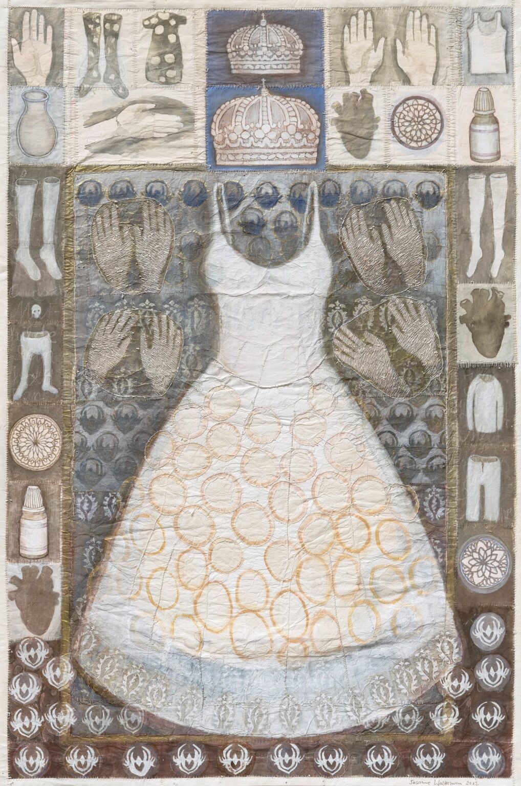 Gro&szlig;es Votivkleid - Susanne Waltermann J&ouml;rg von Bruchhausen