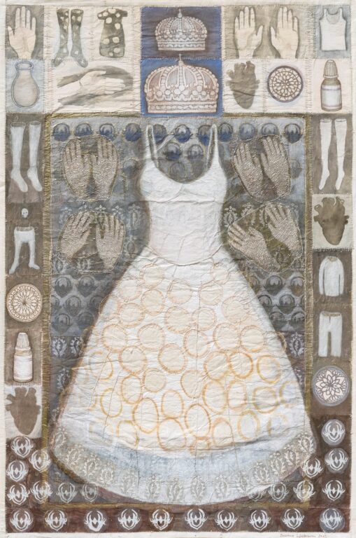 Großes Votivkleid - Susanne Waltermann Jörg von Bruchhausen