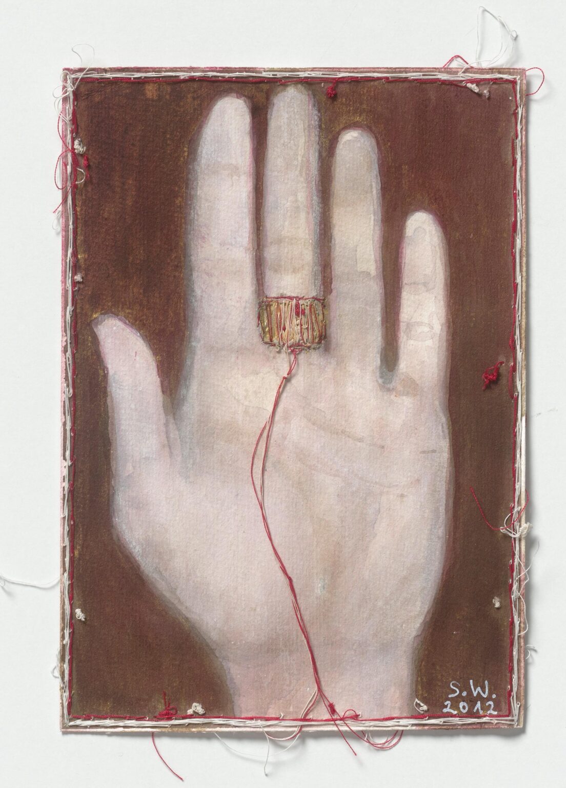 Votivbild 27 - Susanne Waltermann J&ouml;rg von Bruchhausen