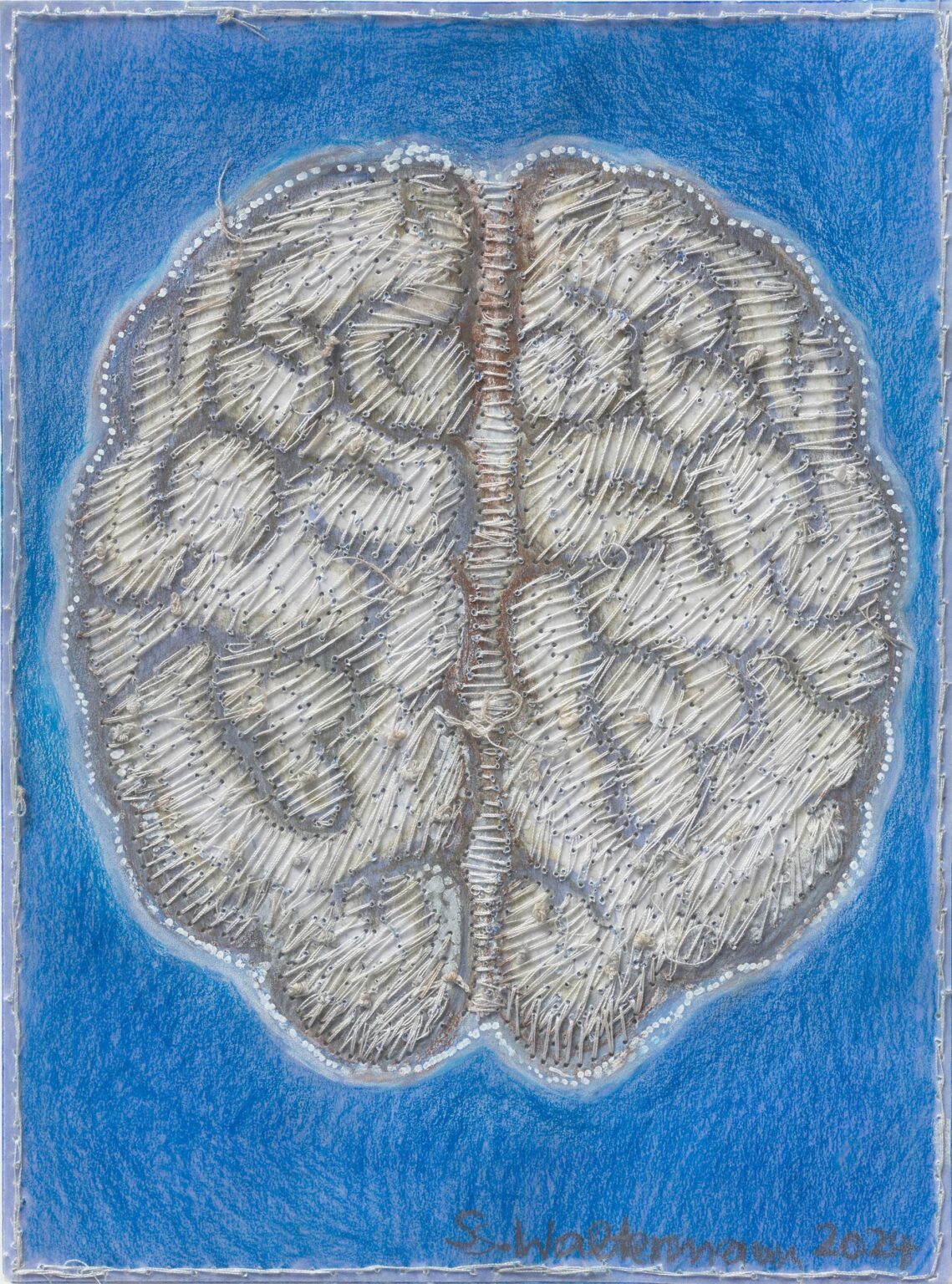 Votivbild 173 - Susanne Waltermann J&ouml;rg von Bruchhausen