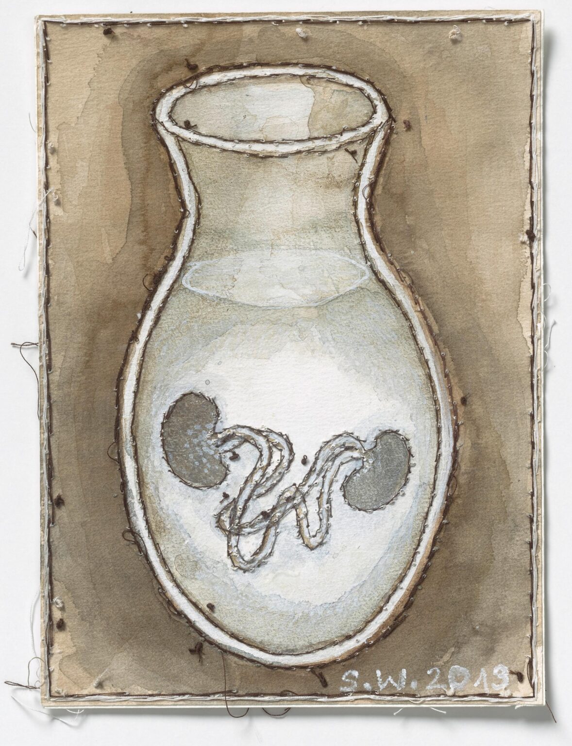 Votivbild 138 - Susanne Waltermann J&ouml;rg von Bruchhausen