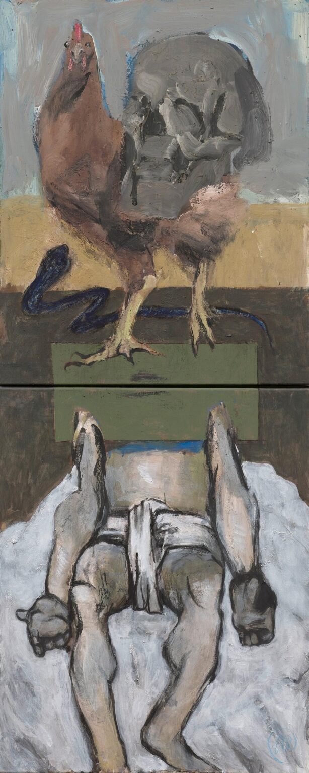 Der Tod des Malers (Manet) - Markus L&uuml;pertz J&ouml;rg von Bruchhausen
