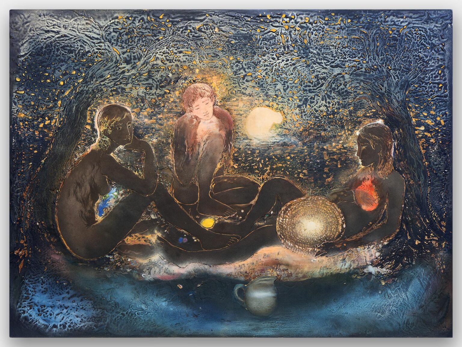 Ohne Titel - Peter B&ouml;hnisch Wolfgang Ganter