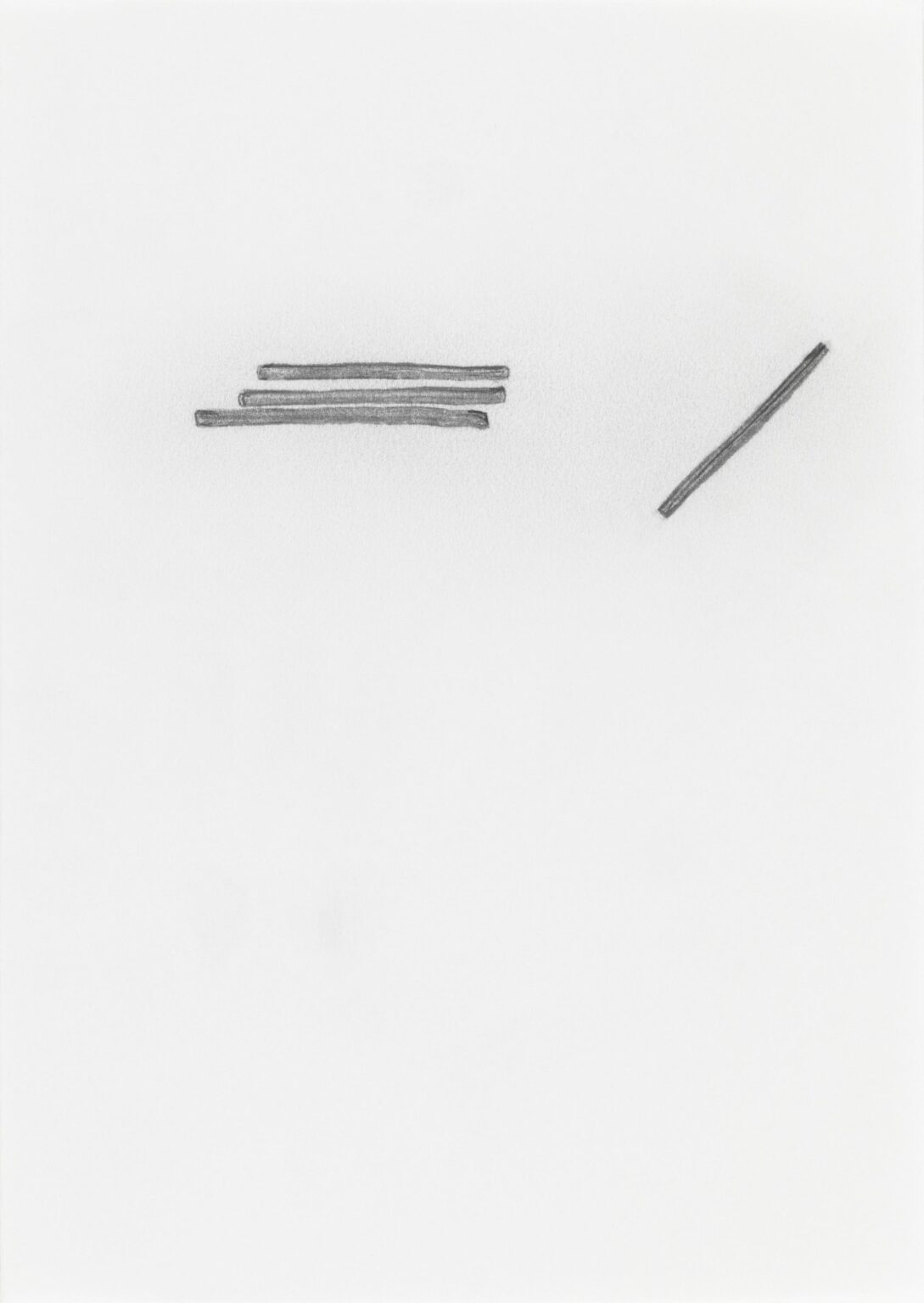 Ohne Titel - Abraham David Christian Lea Gryze