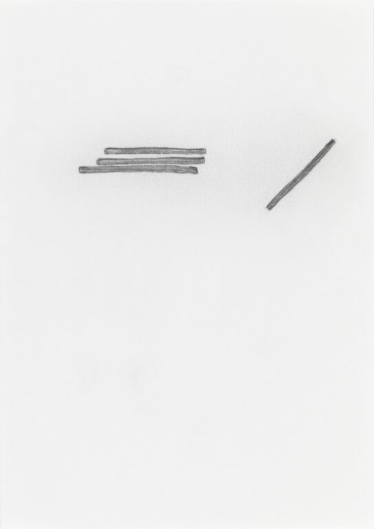 Ohne Titel - Abraham David Christian Lea Gryze