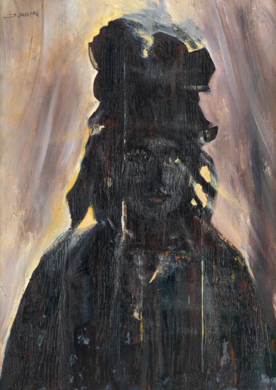 Behind the Scene (Hommage à Manet) - Tim Ernst Lea Gryze