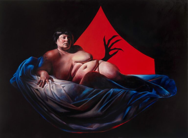 The Dream - Lydia Pettit Mitsi Moulson, via Galerie Judin