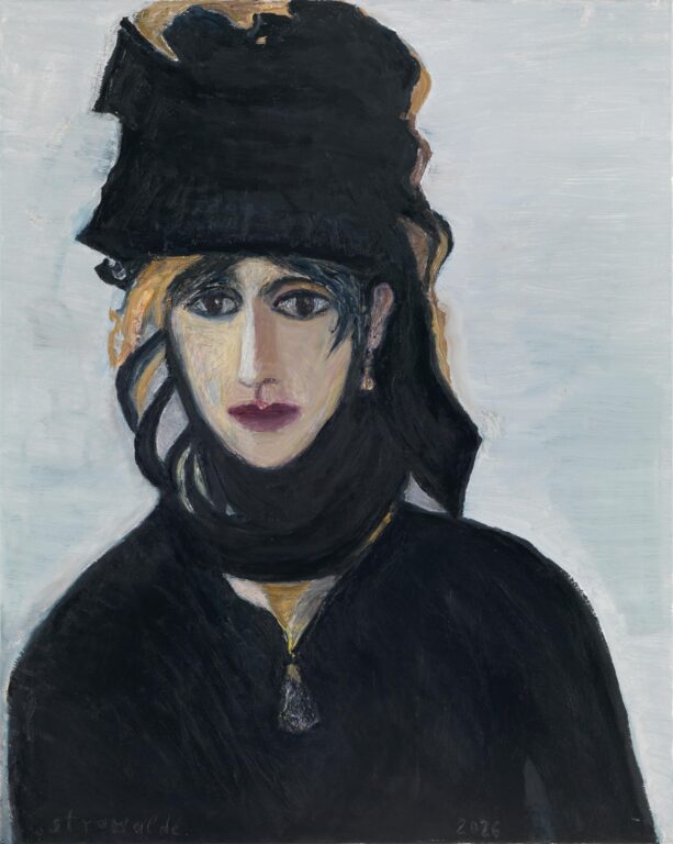 Édouard Manet = Berthe Morisot 1872 - Strawalde Lea Gryze