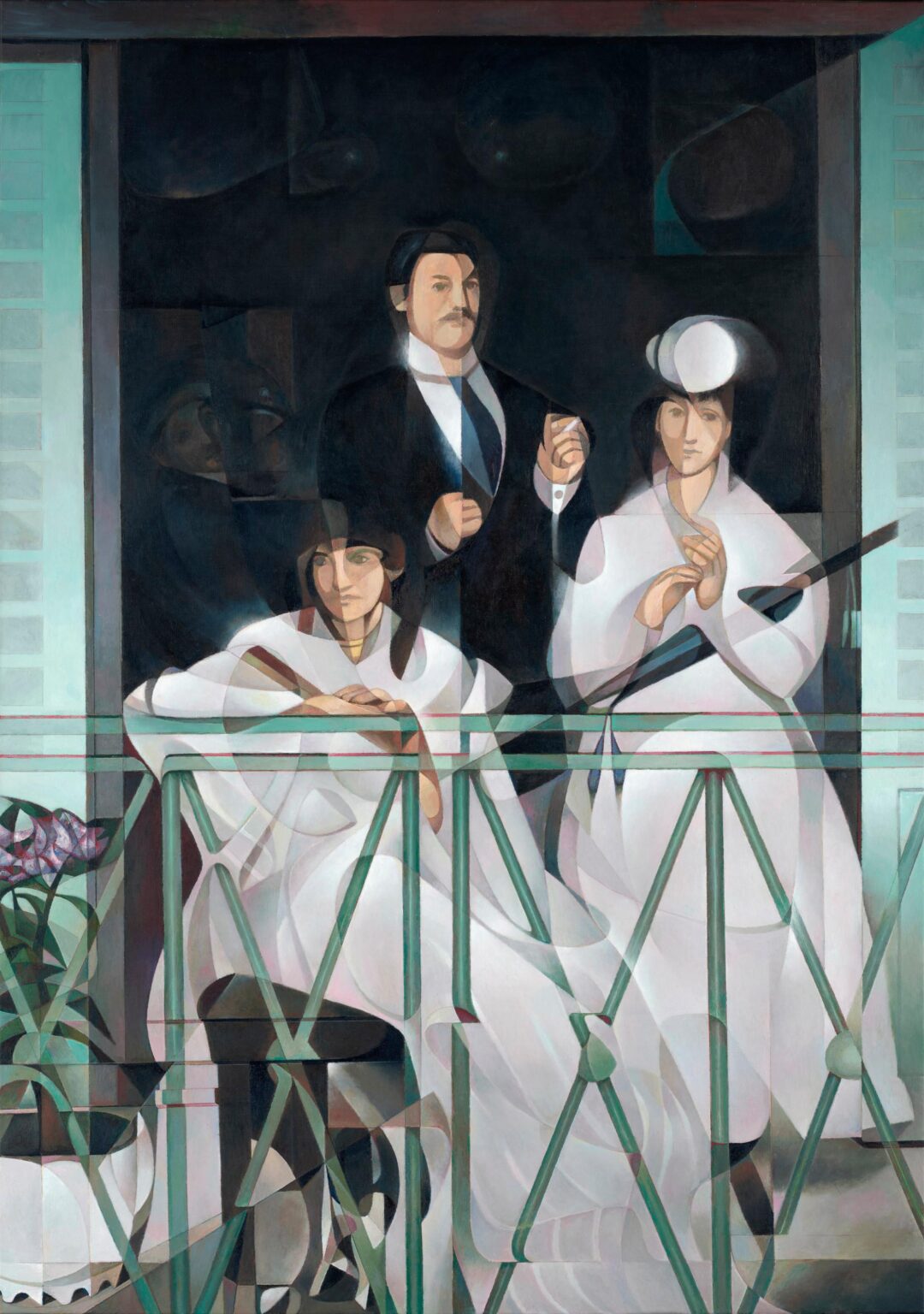 Le Balcon (Manet) - Ren&eacute; Wirths Eric Tschernow