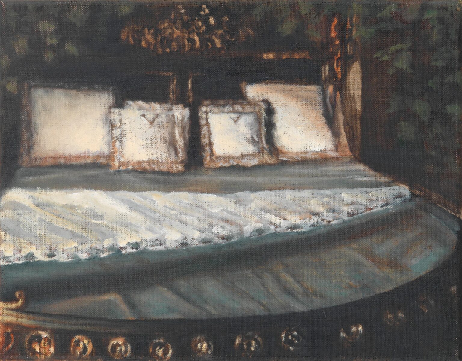 Le Lit (Nana&rsquo;s Bett) (from the series &lsquo;Les Chambres&rsquo;) - Tanja Nittka Lea Gryze