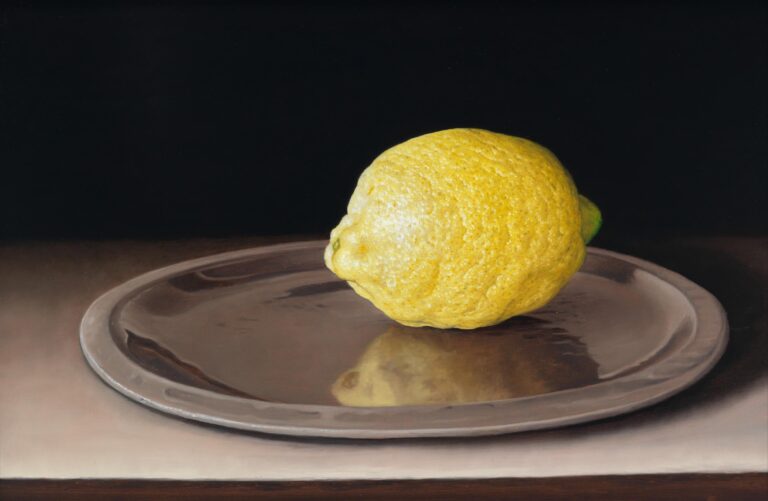 The Lemon (after Manet) - John Stark Lea Gryze