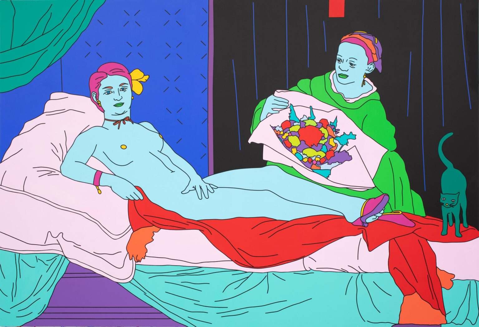 Manet&rsquo;s Olympia 